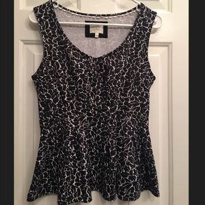 Deletta- anthropologie top